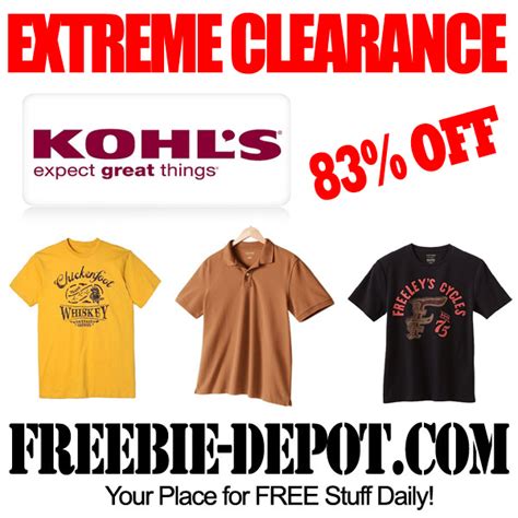 tshirt outlet near me|kohl's men's t shirts clearance.